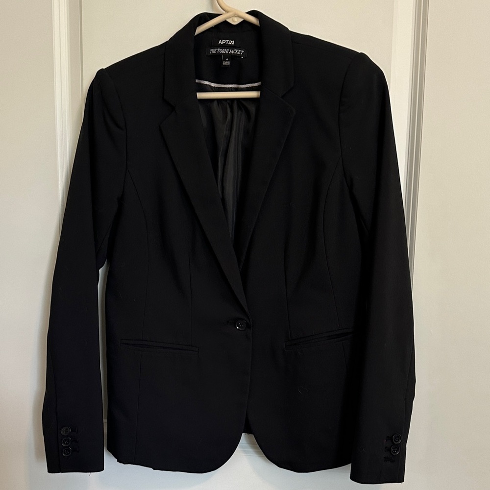 Black Suit Jacket - image 1